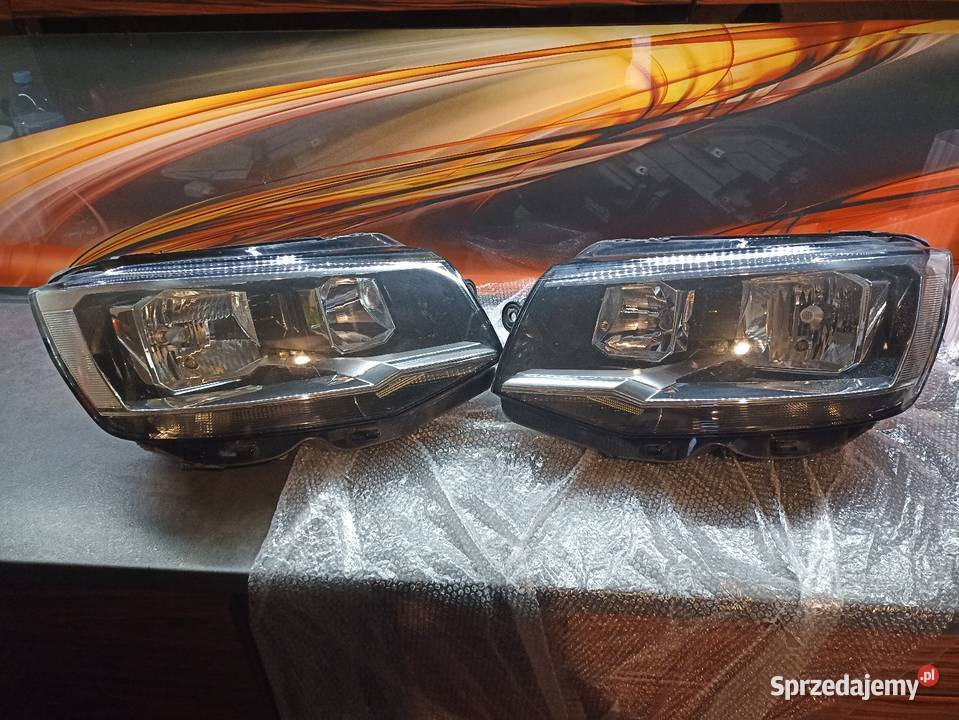 VW T6 caravelle lampy przód LP
