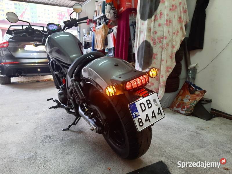 Honda CMX 1100 manual Salon 1wł stan nowa Wałbrzych sprzedam