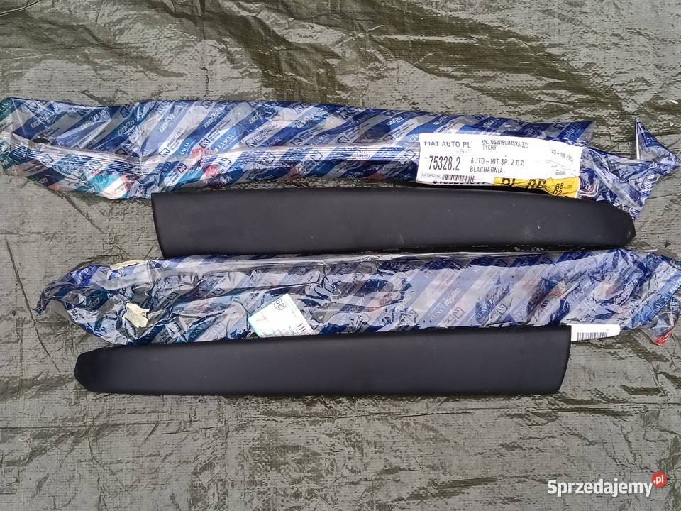 OE Listwy zderzaka przód Fiat Punto 2 II osobowe Chorzów