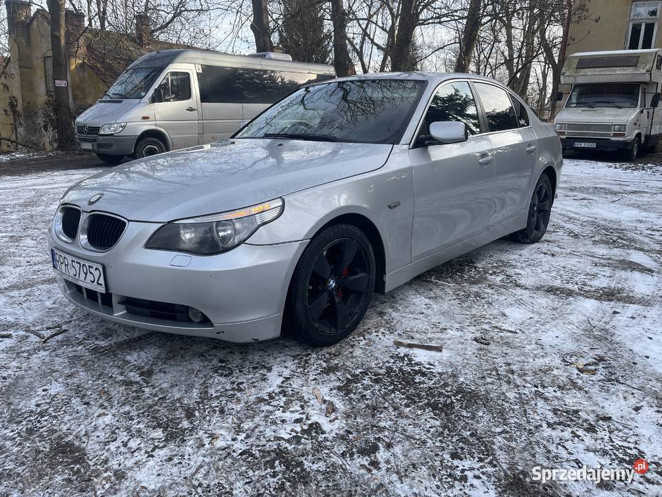 BMW e60 2004 M57 Anglik 30d 250KM sprzedam