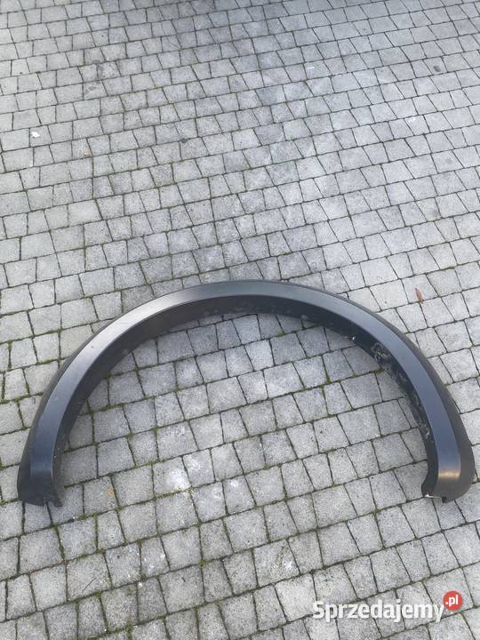 FORD RANGER RAPTOR PRAWA LISTWA BŁOTNIKA TYŁ osobowe Gorlice