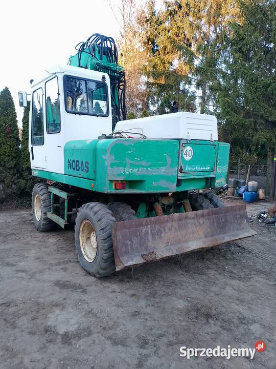 Koparka kołowa Nobas Lesznowola