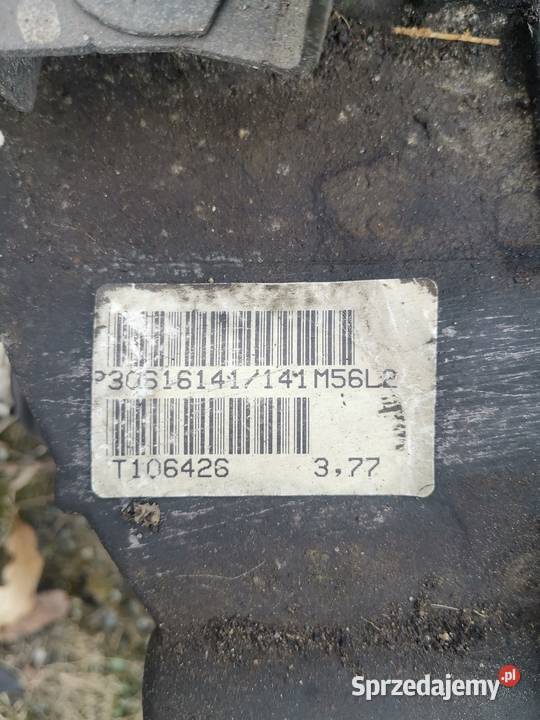 Skrzynia biegów volvo v 40 Silniki i osprzęt