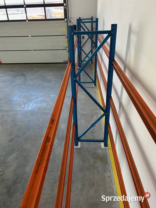 Regał magazynowy półkowy H250 x 60 trawers 190 łódzkie sprzedam