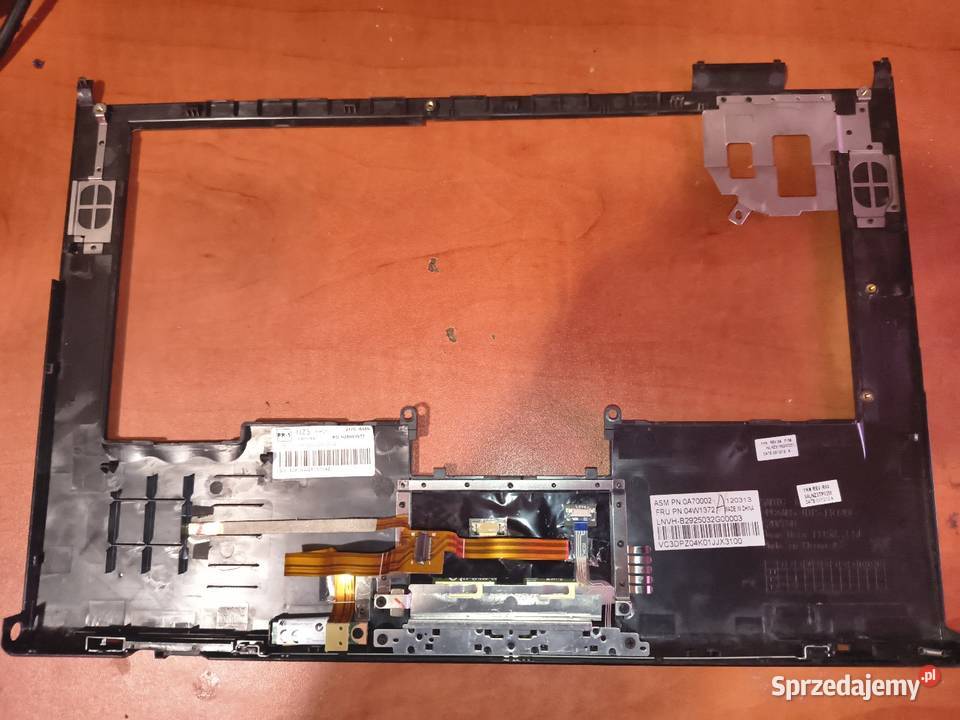 Oryginalna obudowa górna palmest Lenovo ThinkPad Bolesław