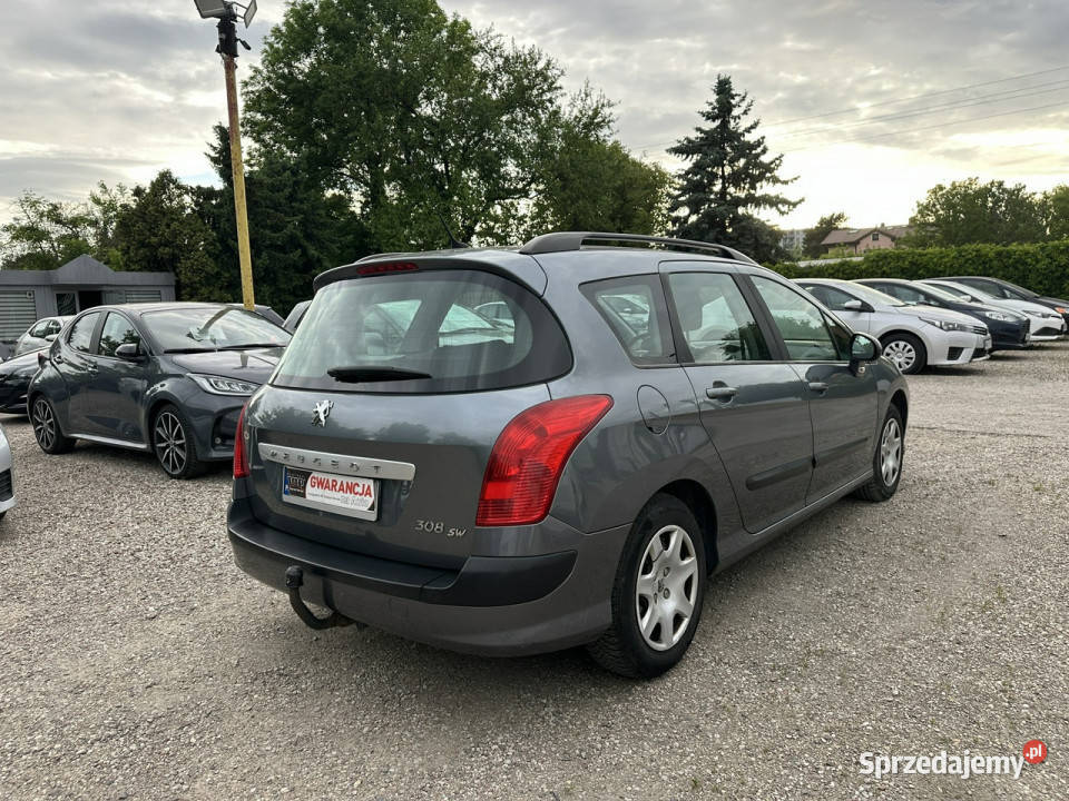 Peugeot 308 16 HDI 90Klima Warszawa