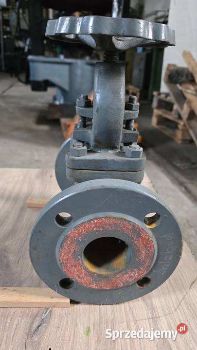 Zawór zaporowy grzybkowy kołnierzowy 50PN16 pomorskie Malbork sprzedam