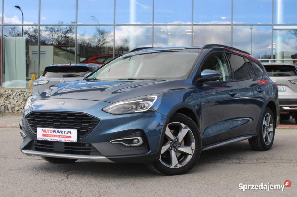 FORD Focus 2020r Winter El klapa FullLED hak Kraków