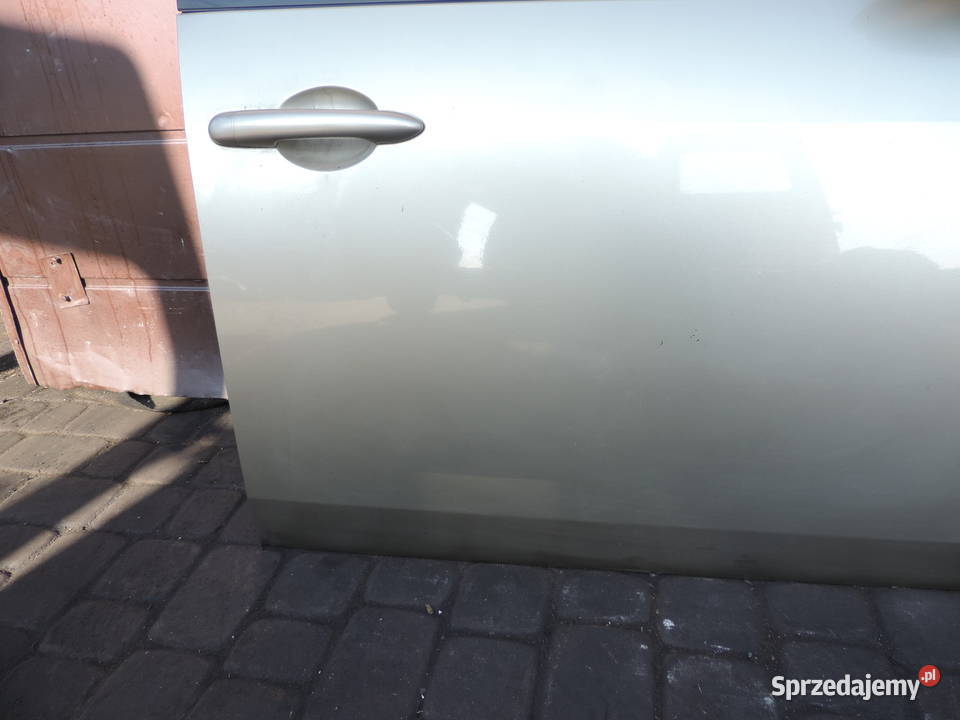 DRZWI PRZWY PRZÓD NISSAN PRIMERA P12 EY2Z Karoseria Nowy Sącz