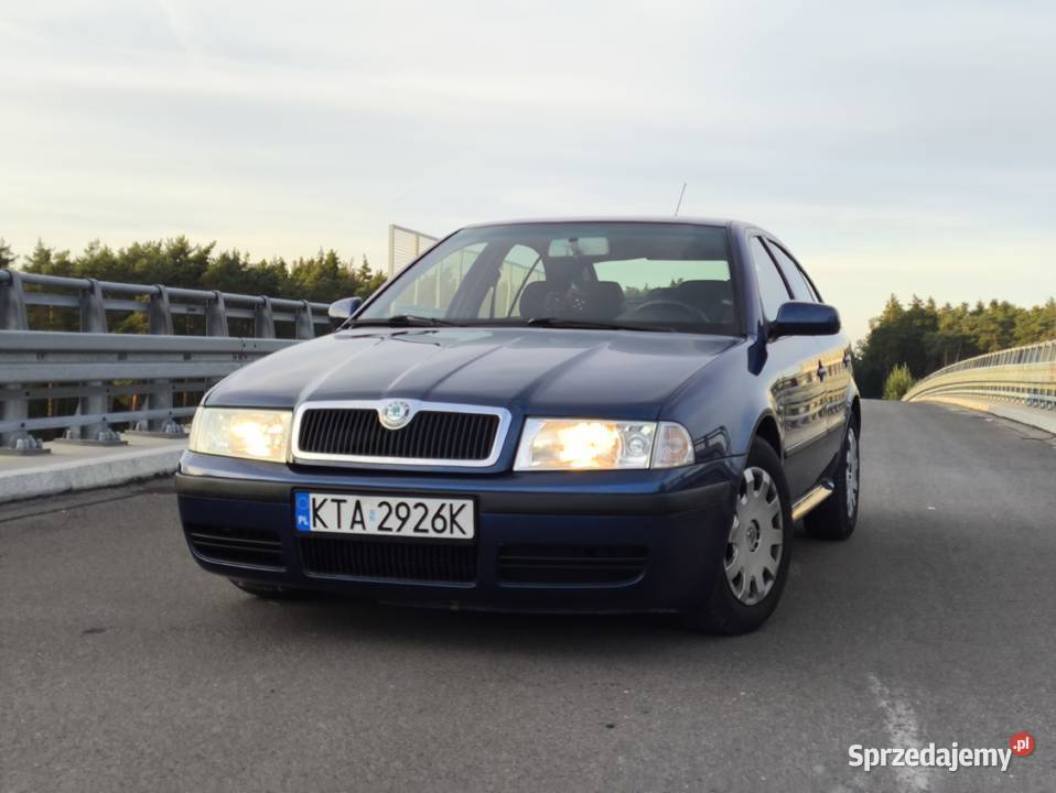 Skoda octavia 16mpi sprzedam podkarpackie Rzeszów sprzedam