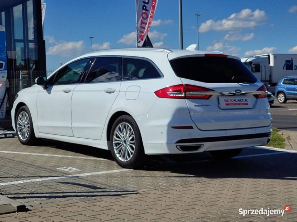 FORD Mondeo 2022r Automat 190 El Fotele Skóry Mondeo Poznań