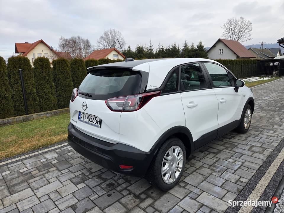 Opel Crossland X 2019r 12 przebieg 46 nieuszkodzony małopolskie Wojnicz