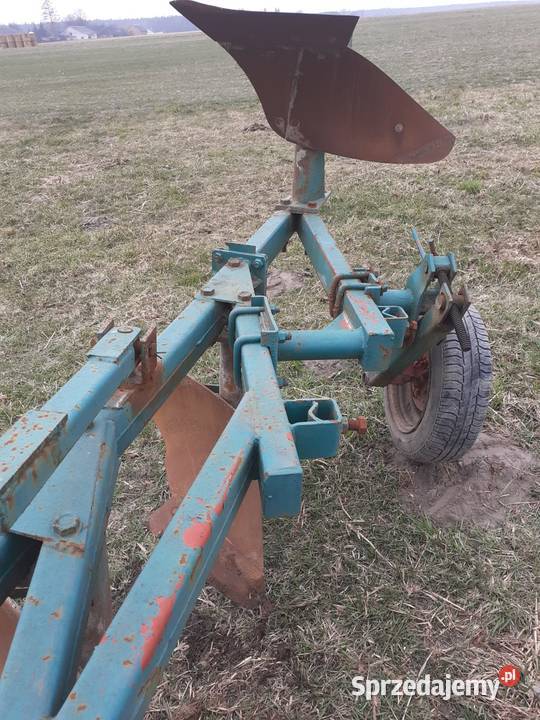 Pług pięcio skibowy śląskie Rokitno