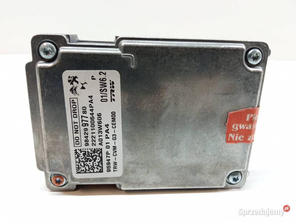 KAMERA PRZÓD ASYSTENT PASA 9842997780 Peugeot sprzedam