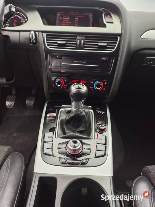 Audi a4b8 avant SLine 2011r 20 diesel 144