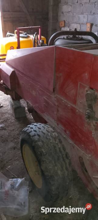 Prasa kostkująca WELGER nieuszkodzony Mała