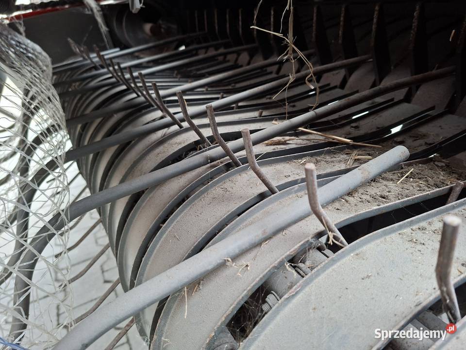 Prasa zwijająca Warfama Z543 2012 r mało używana Owijanie siatką