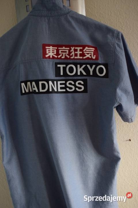 Oryginalna koszula TOKYO MADNESS dobra jakość Chełmno