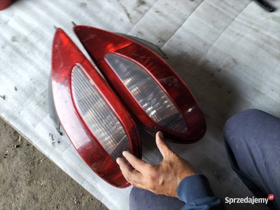 LAMPA TYŁ PEUGEOT 406 COUPE LEWA PRAWA lubelskie Kamień-Kolonia sprzedam
