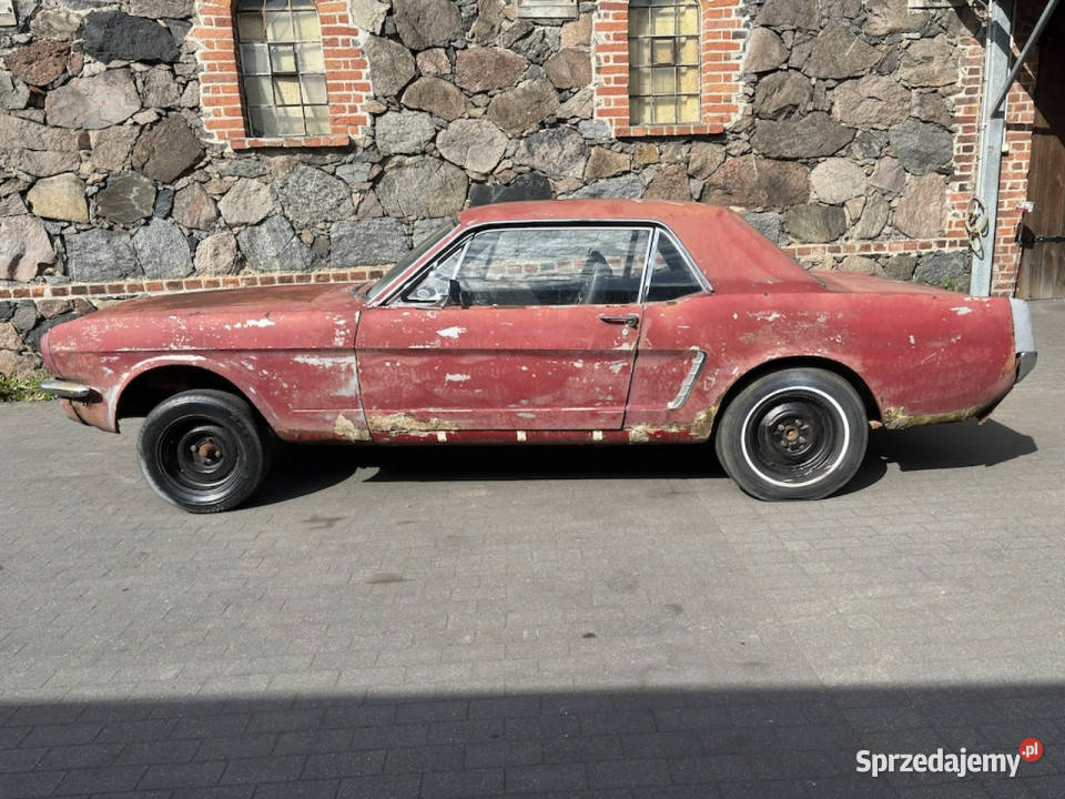 Ford Mustang Ford Mustang Coupe 094 1965 UCode Sulechów