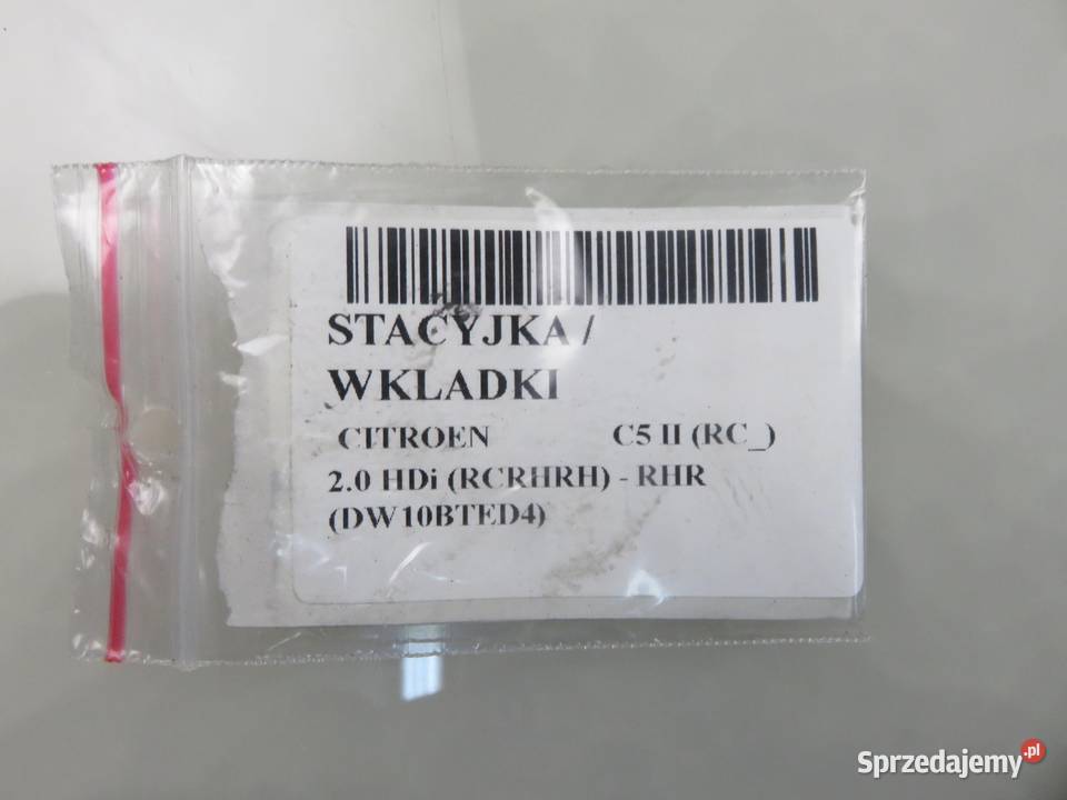 STACYJKA CITROEN C5 II 9648445180 sprzedam