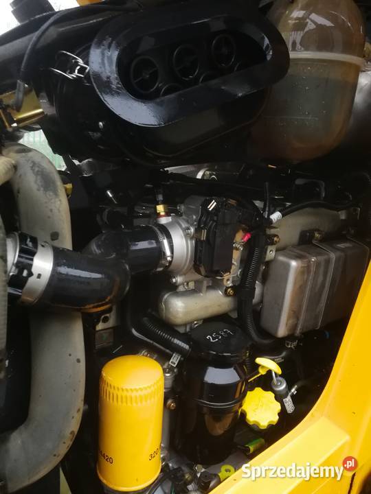 Jcb 3cx wielkopolskie Kalisz