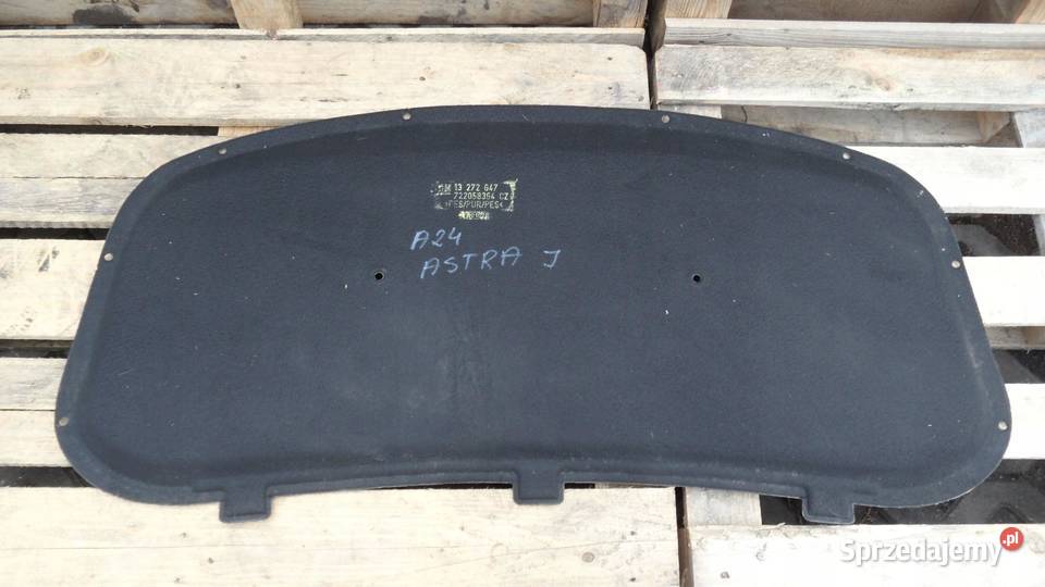 OPEL ASTRA J IV 10r wygłuszenie maski 13272647 świętokrzyskie sprzedam
