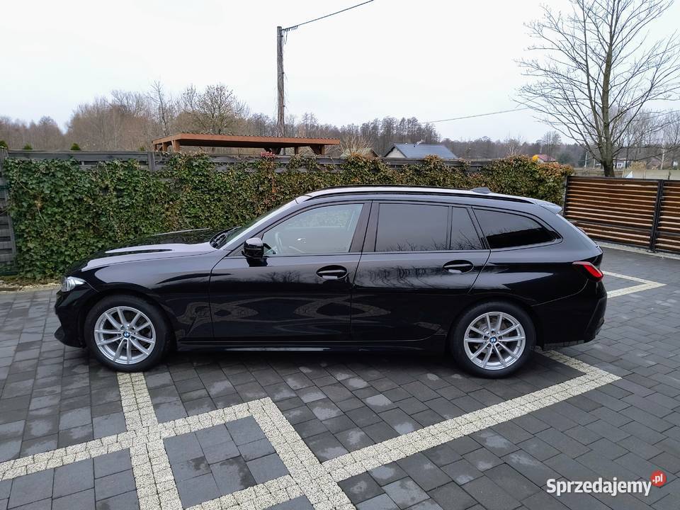 BMW Seria 3 320d xDrive bezwypadkowy bezszkodowy Dębe