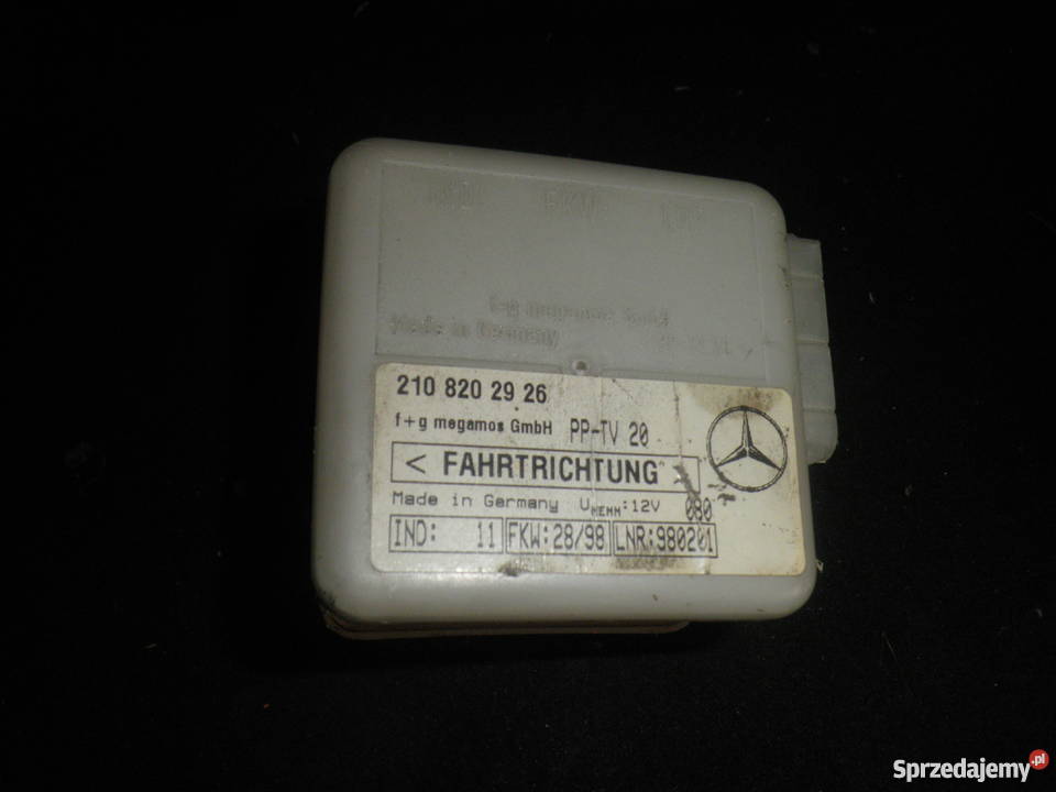 Mercedes W210 czujnik przechyłu pojazdu EDW czujniki Aleksandrów Kujawski