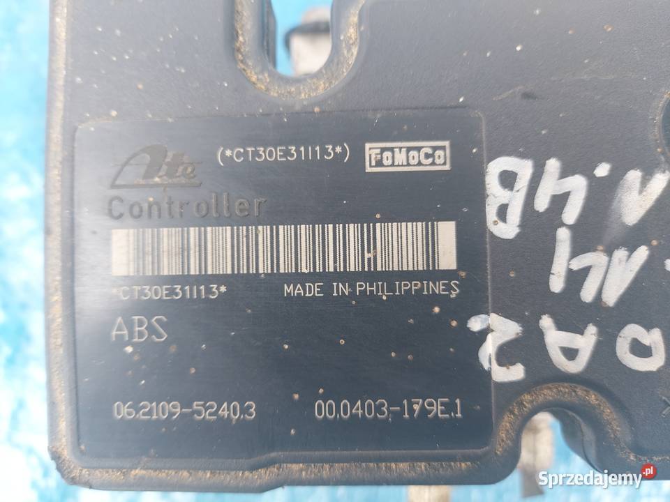 Mazad 2 sterownik pompa abs 15 16v Rok produkcji 2015 Poznań