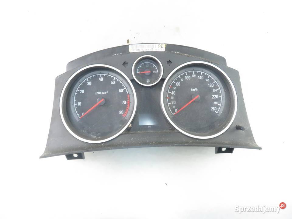 LICZNIK OPEL ASTRA III H 16 13216682 Liczniki i zegary małopolskie