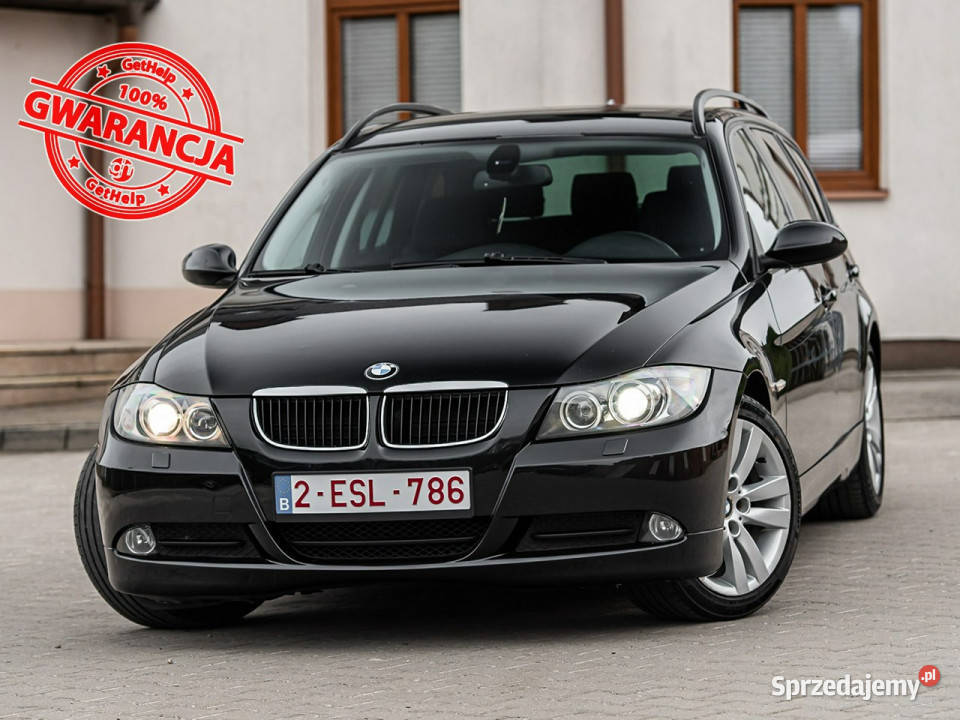 BMW 320 320d Navi BiXenon Full Zadbana elektryczne lusterka BMW mazowieckie Zwoleń