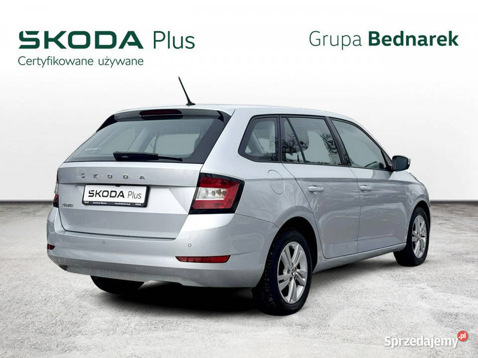 koda Fabia Bezwypadkowy Salon Polska Serwis ASO ESP