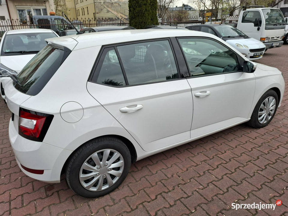 koda Fabia Ciężarowy Vat1 Benzyna LPG Klima Lublin