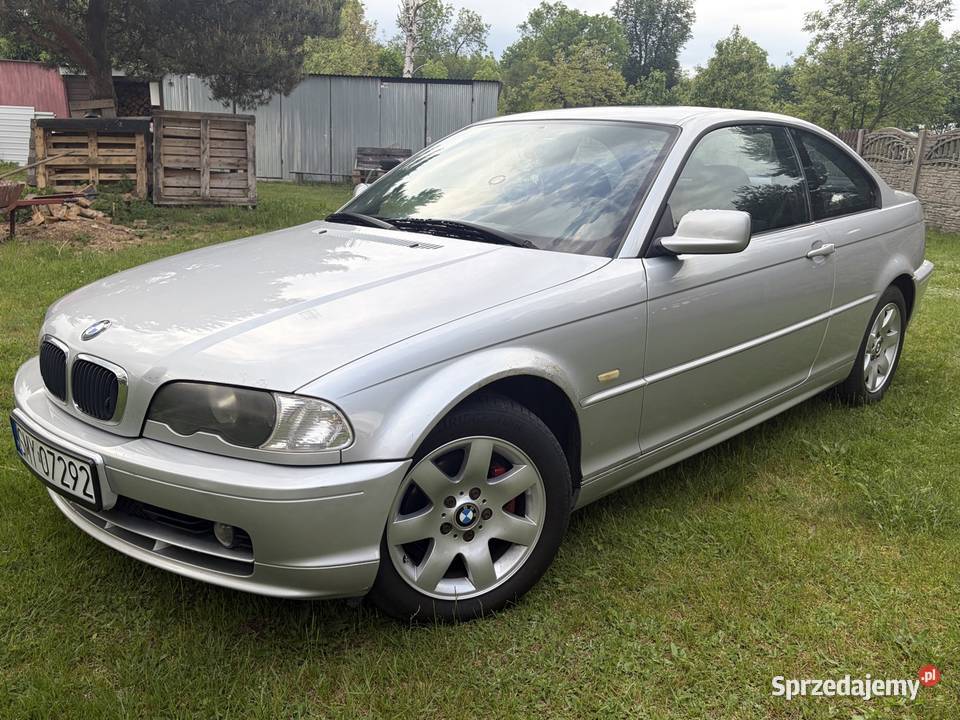 Sprzedam BMW e46 coupe 20 LPG Myszków