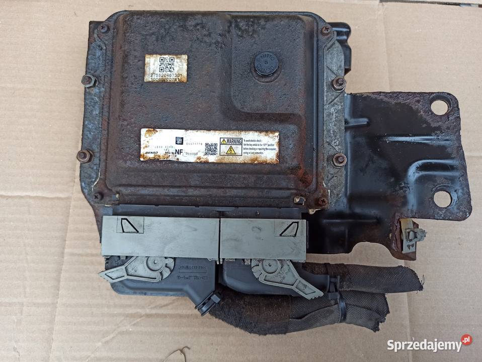 Opel Zafira B 17 cdti sterownik silnika komputer Bolesławiec