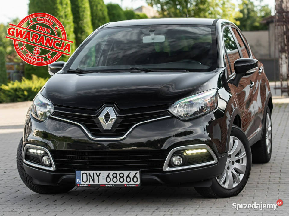 Renault Captur I 20132019 4/5 Zwoleń