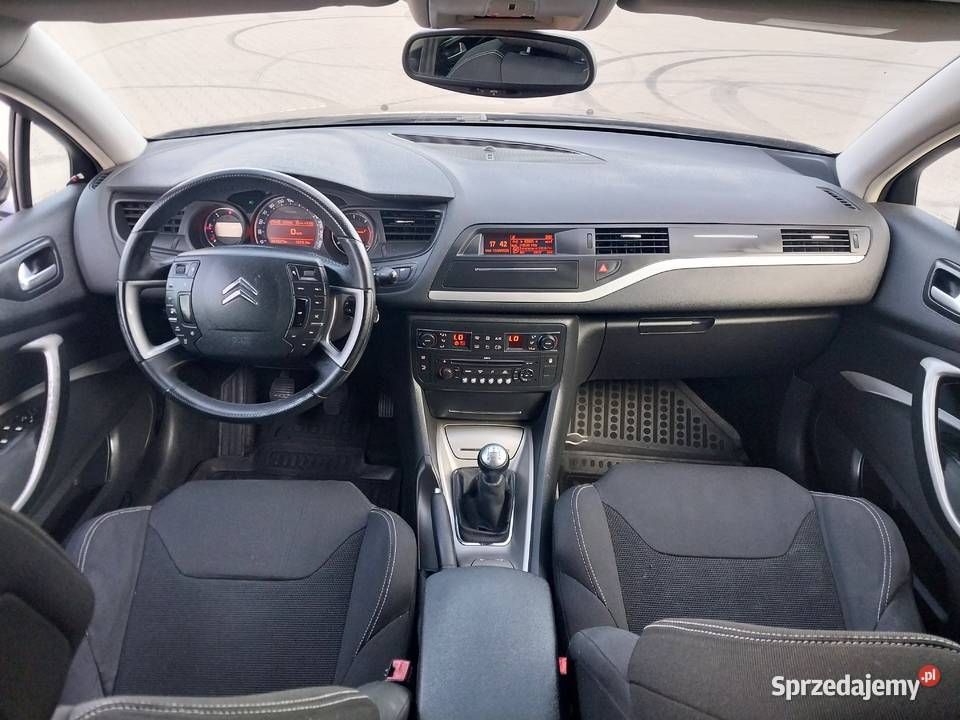 Citroen C5 2009 16 diesel zadbaneidealny stan Warszawa sprzedam