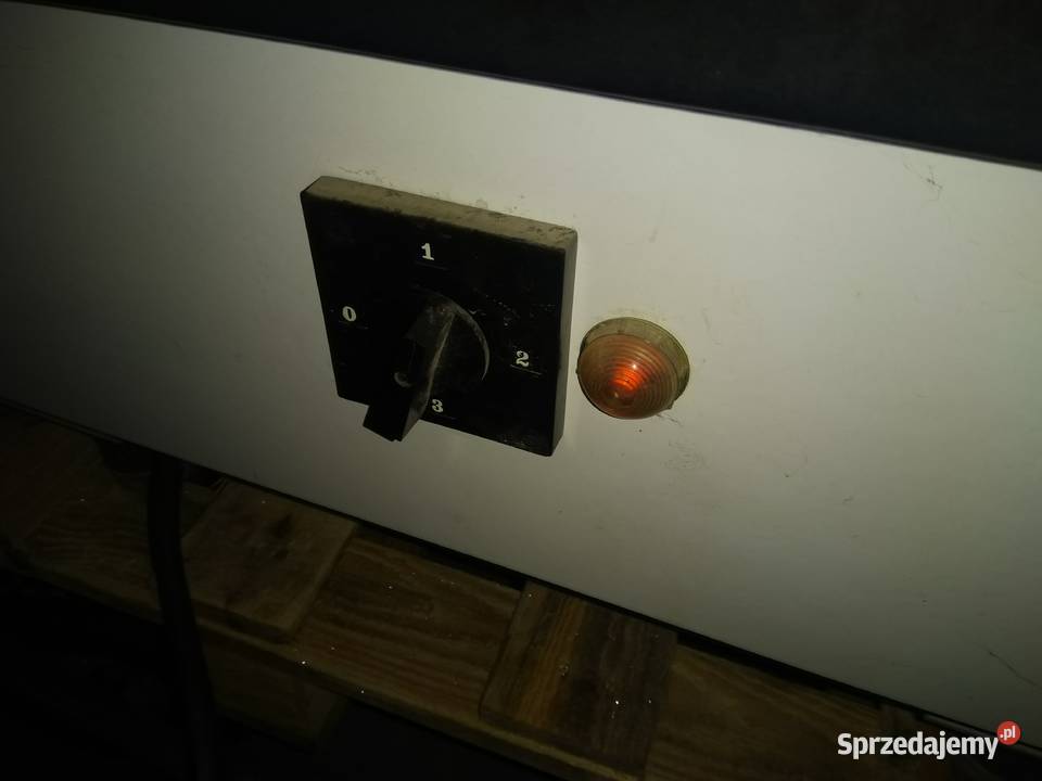 Taboret elektryczny KrometSpomasz 48 kW polski