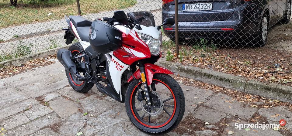Motorower Romet Arrow Fly 50110 Warszawa