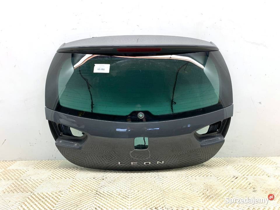 KLAPA TYŁ SEAT LEON II Hatchback 0513 Nimbusgrau