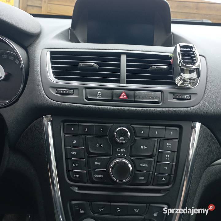 Opel Mokka z silnikiem 14 Turbo ECOTEC z napędem kujawsko-pomorskie Bydgoszcz