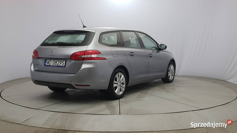 Peugeot 308 SW 15 BlueHDi Active SS z polskiego wielofunkcyjna kierownica mazowieckie Warszawa