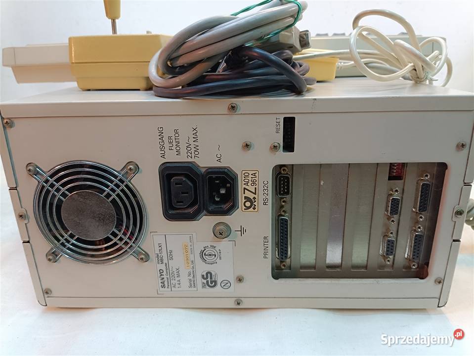 Retro komputer Sanyo MBC17LX1 Komputery stacjonarne Tarnobrzeg