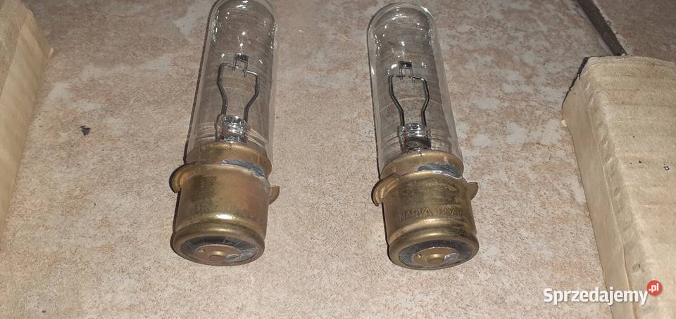 Zarowki narva 12v 100w mikroskop projektor sprzedam