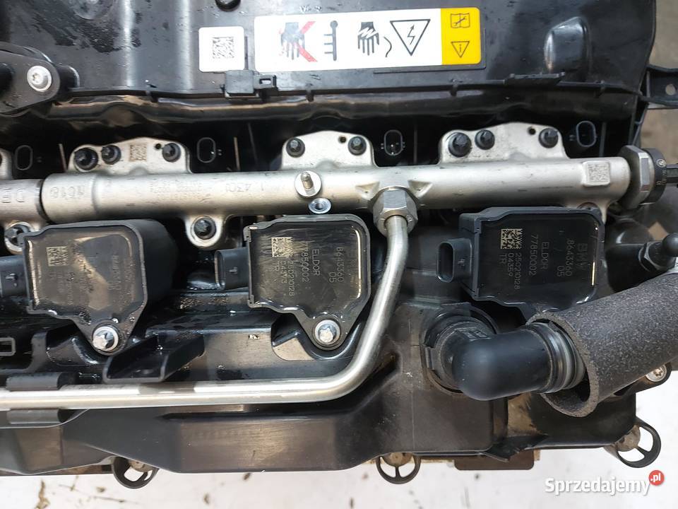 BMW G23 G22 M440i Cabrio Silnik kompletny
