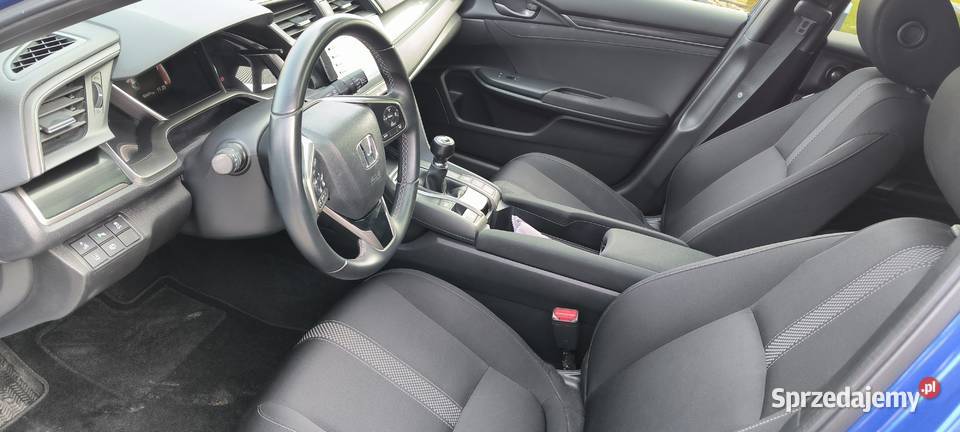 Honda Civic Sport 182 niski przebieg Wojnicz
