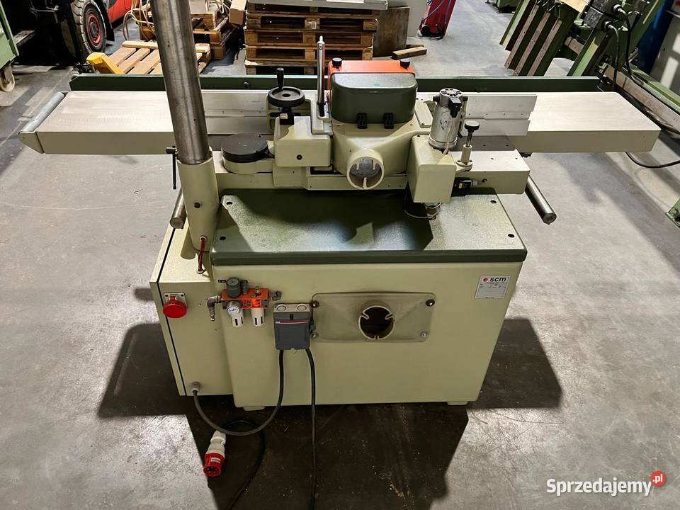Frezarka dolnowrzecionowa SCM T150 Juszczyn
