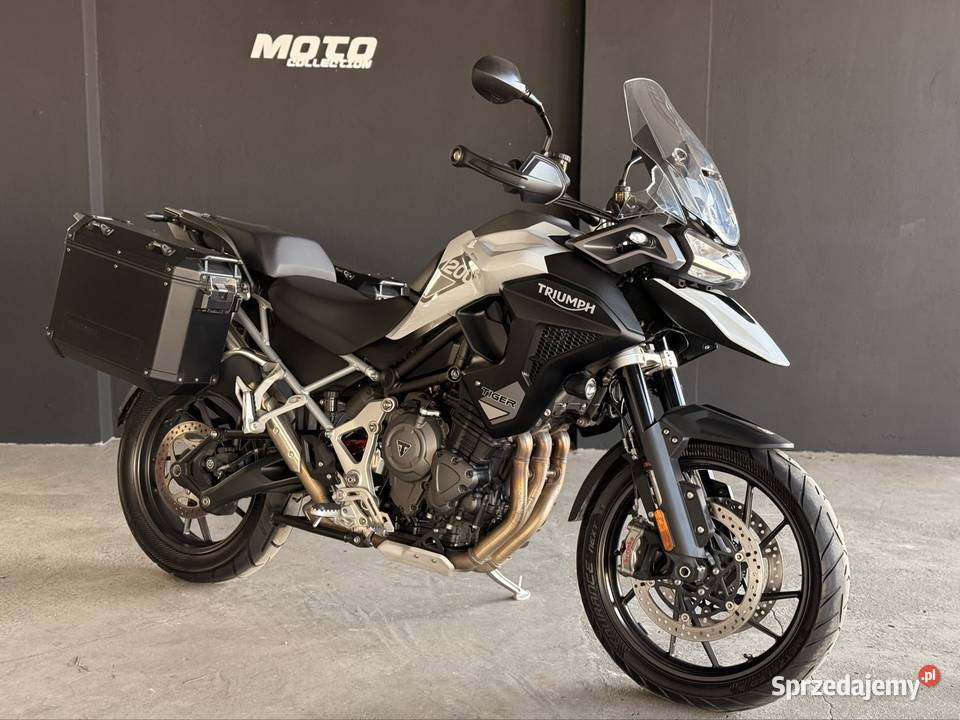 Super TRIUMPH TIGER 1200 GT PRO Kufry podgrzewane manetki