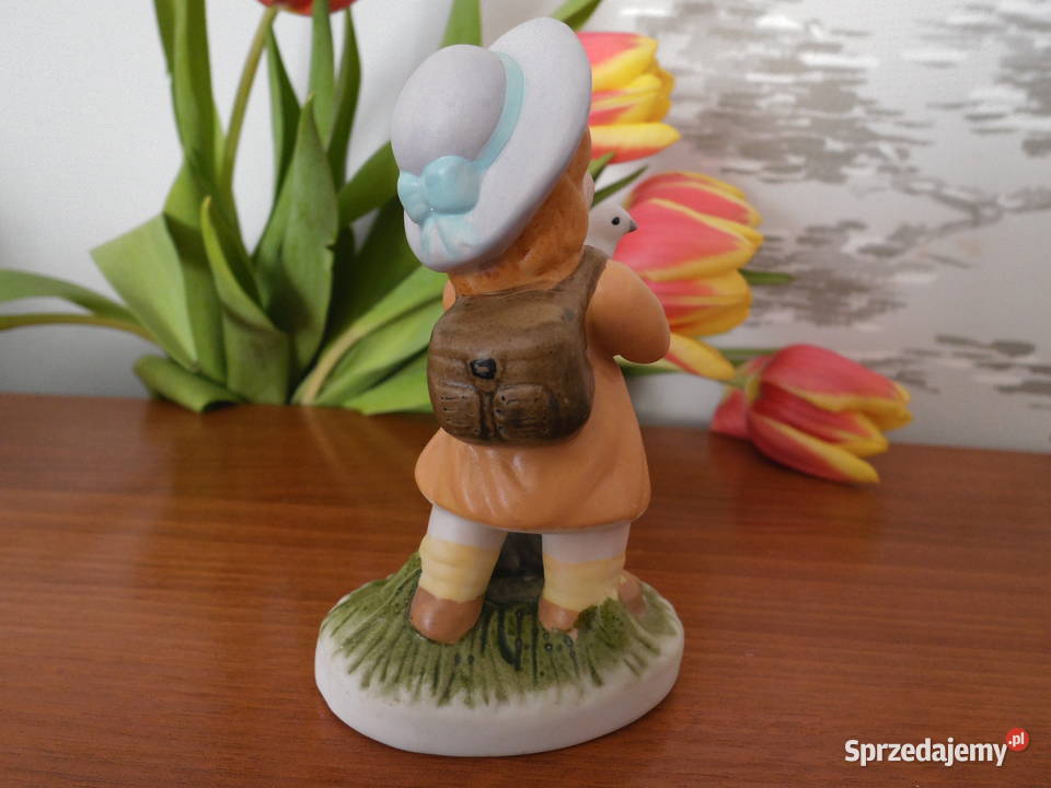 Porcelanowa figurka wielkopolskie Raszków